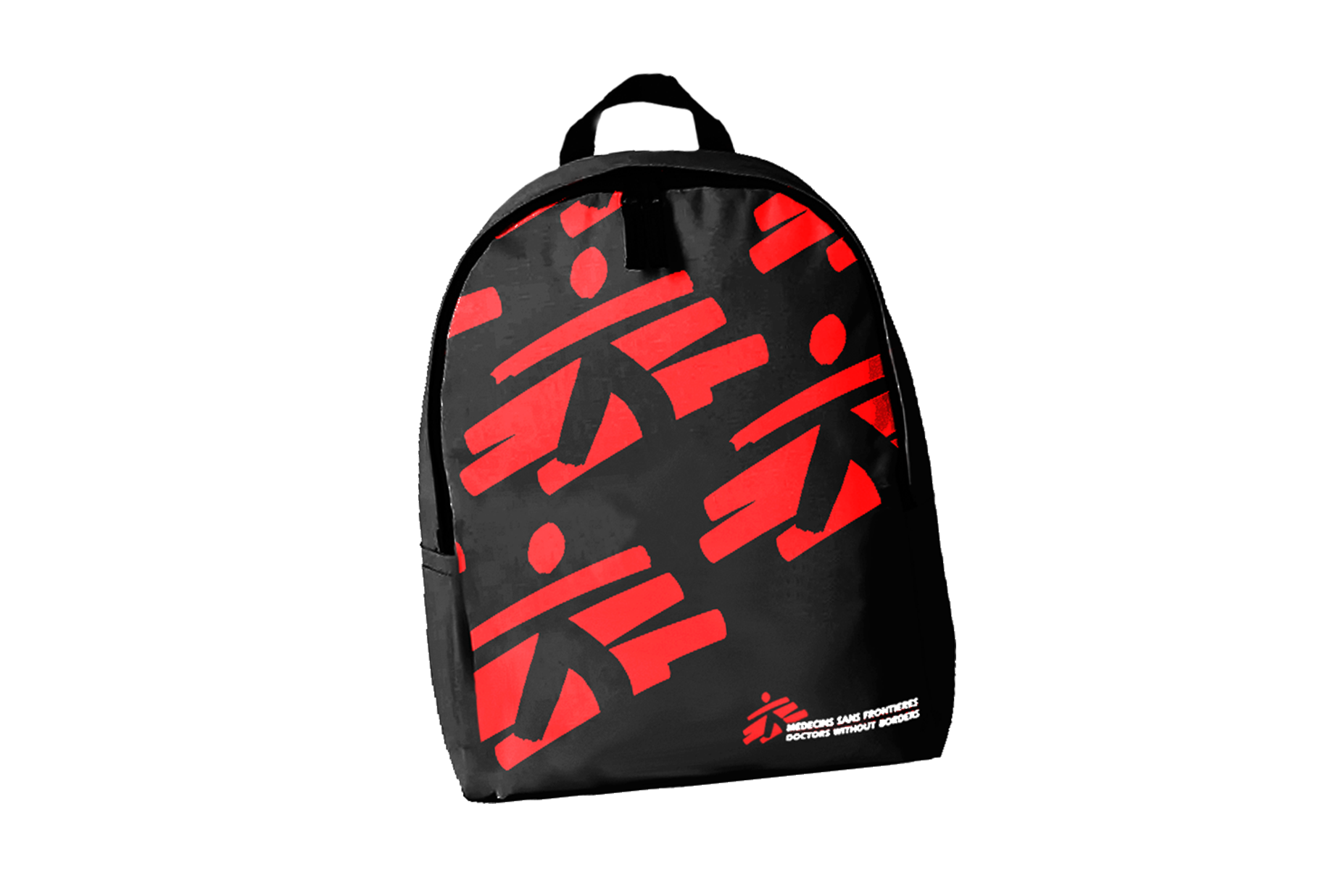 Claim your free MSF backpack and help save lives