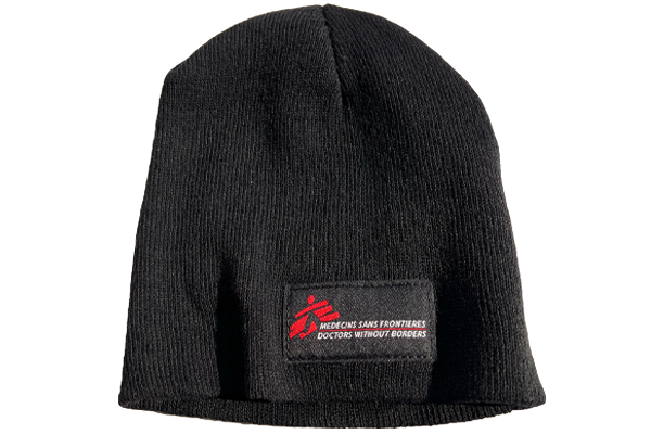 Claim your free MSF beanie and help save lives